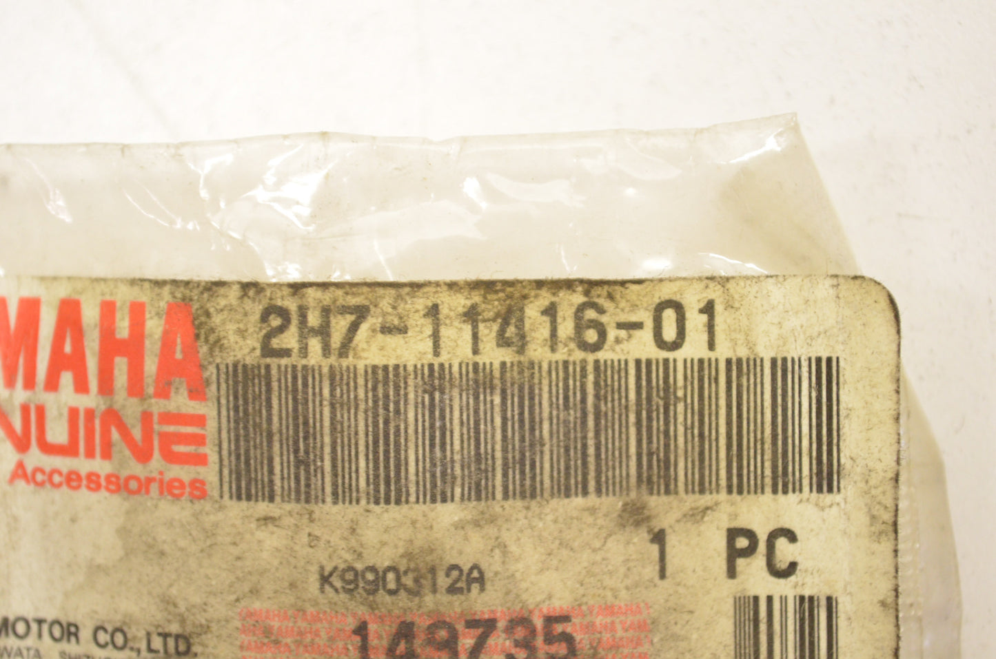 OEM Yamaha 2H7-11416-01-00 Plane Crankshaft Bearing 1 NOS
