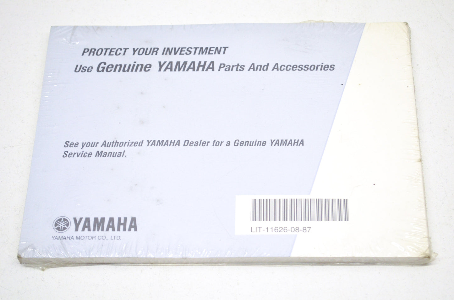 OEM Yamaha LIT-11626-08-87 XJ600SF/SFC Owner's Manual NOS