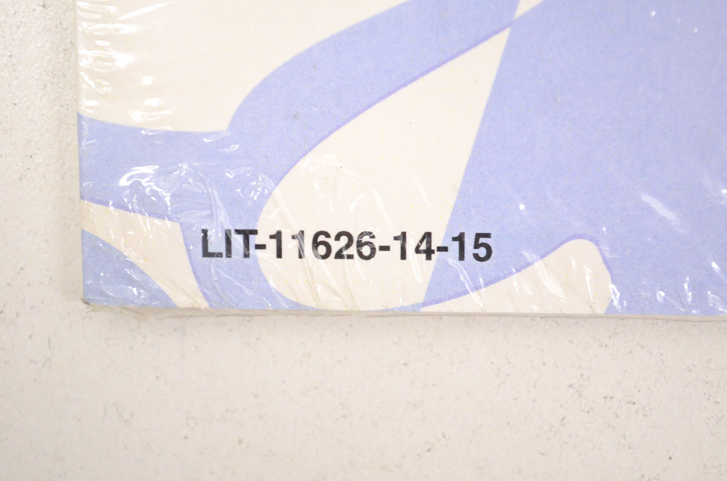 OEM Yamaha LIT-11626-14-15 SH50NMN 'RAZZ' Owner' Manual NOS