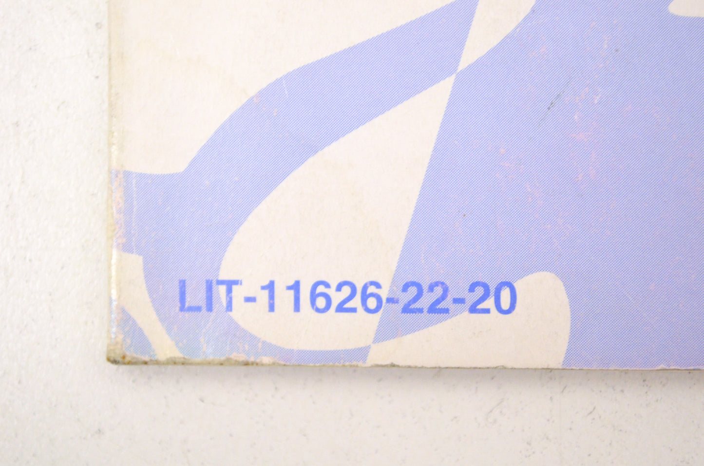 OEM Yamaha LIT-11626-22-20 XVS65Y(C) XVS65AY(C) Owner's Manual