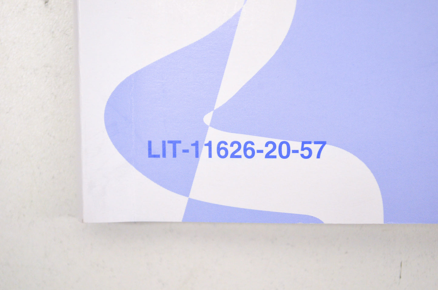 OEM Yamaha LIT-11626-20-57 YZ250FW Owner's/Service Manual NOS