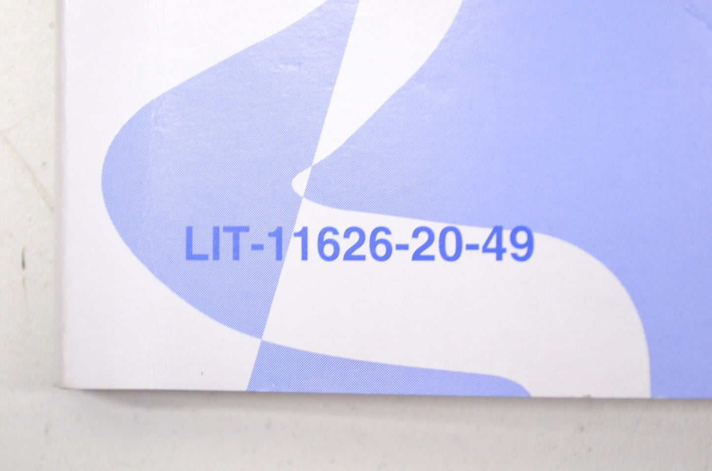 OEM Yamaha LIT-11626-20-49 Owner's Service Manual YZ450FW NOS