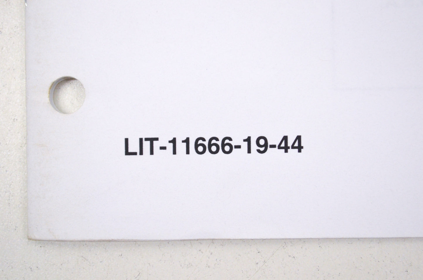 OEM Yamaha LIT-11666-19-44 XV19V/SV/MV/C Assembly Manual NOS