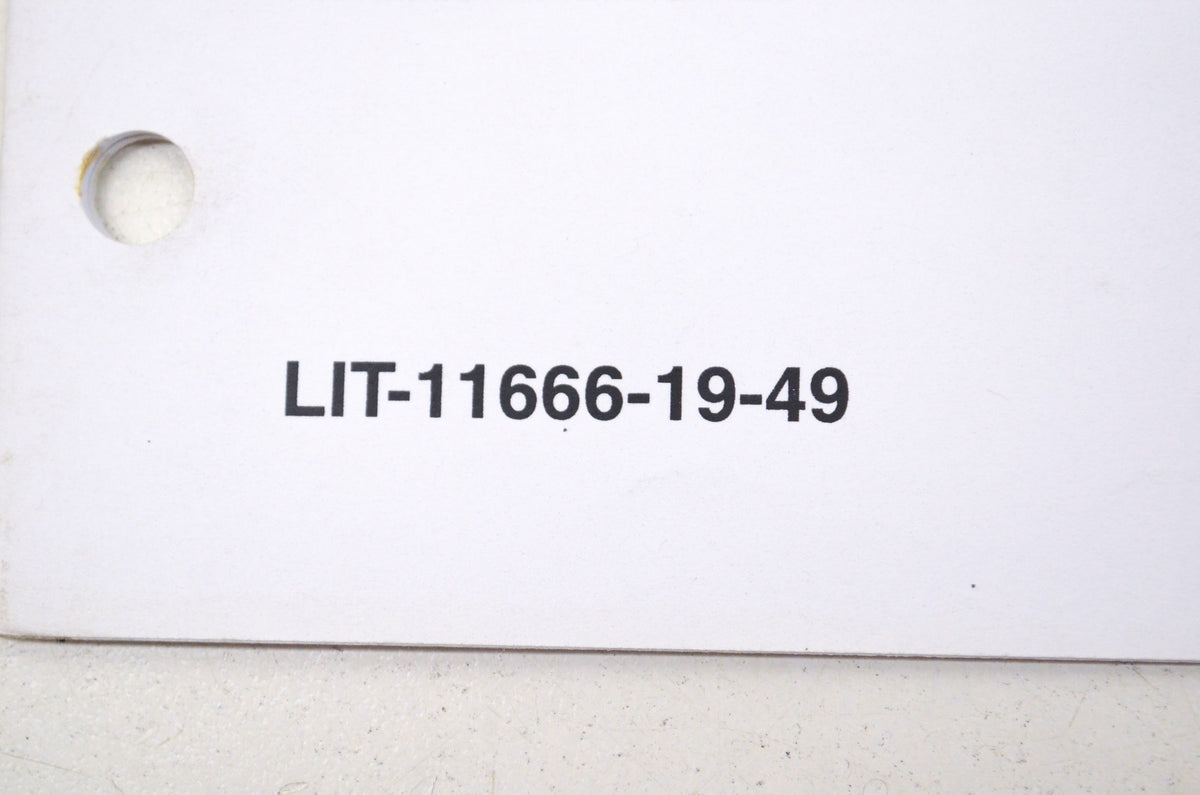 OEM Yamaha LIT-11666-19-49 XC50V Assembly Manual NOS
