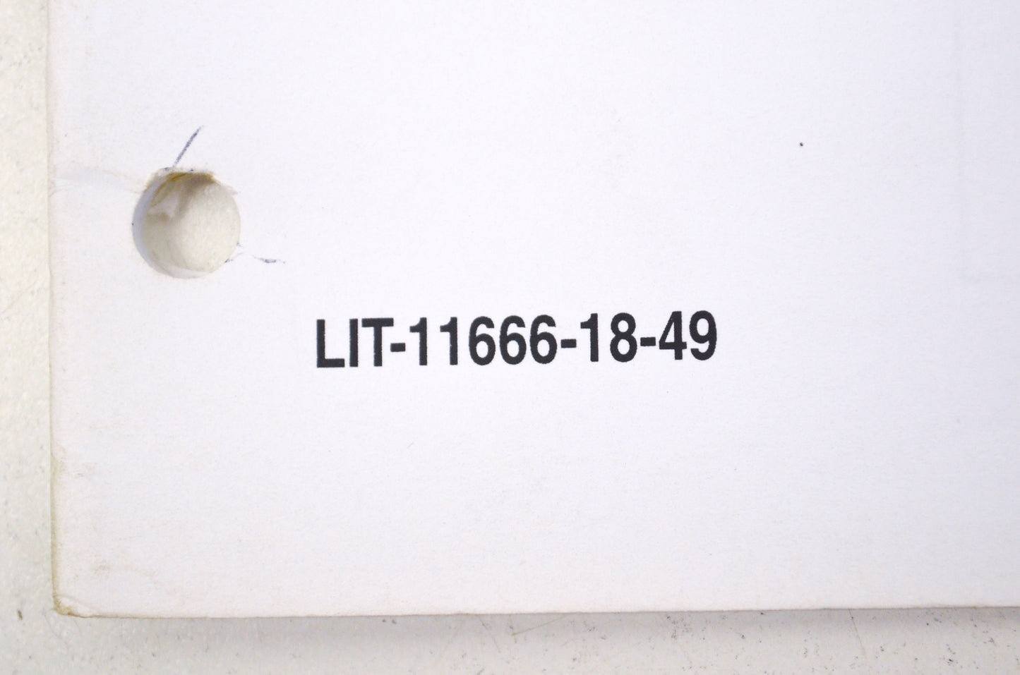 OEM Yamaha LIT-11666-18-49 WR450FT Assembly Manual NOS
