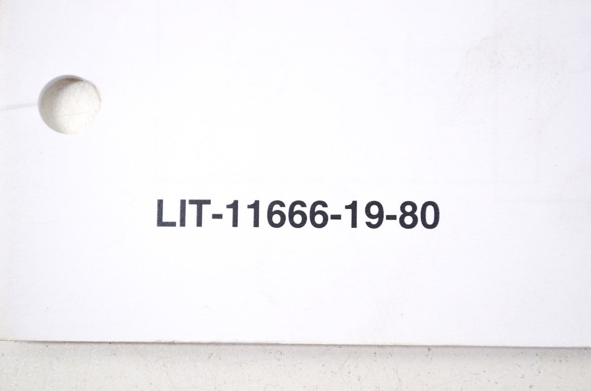 OEM Yamaha LIT-11666-19-80 YFM35XV Assembly Manual NOS