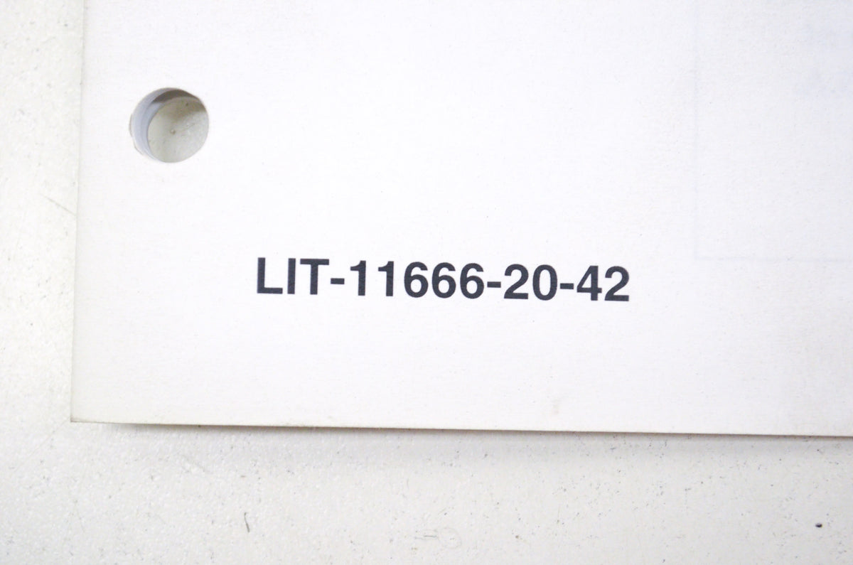 OEM Yamaha LIT-11666-20-42 XVS13AWCTW(C) Assembly Manual NOS