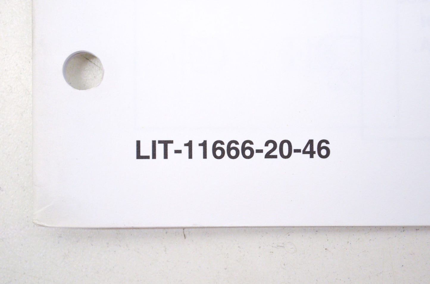 OEM Yamaha LIT-11666-20-46 YFM35FGIW Assembly Manual NOS