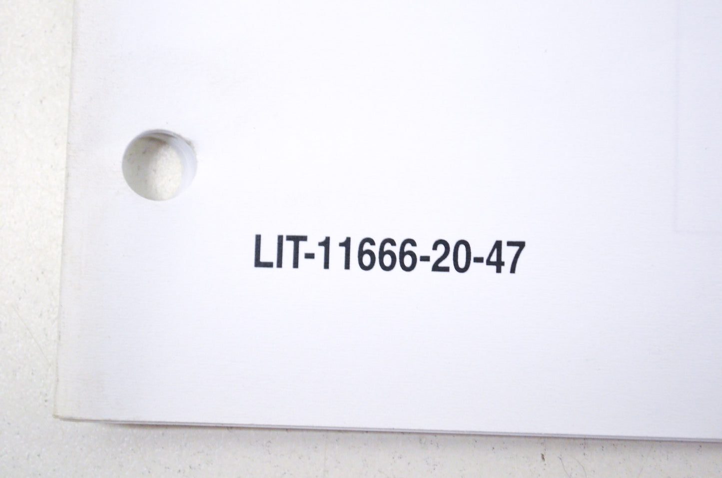 OEM Yamaha LIT-11666-20-47 YZ125W1 YZ250W1 Assembly Manual NOS