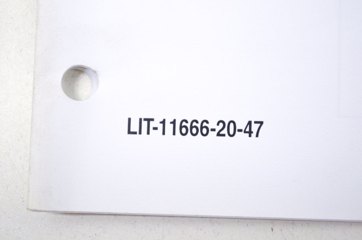 OEM Yamaha LIT-11666-20-47 YZ125W1 YZ250W1 Assembly Manual NOS