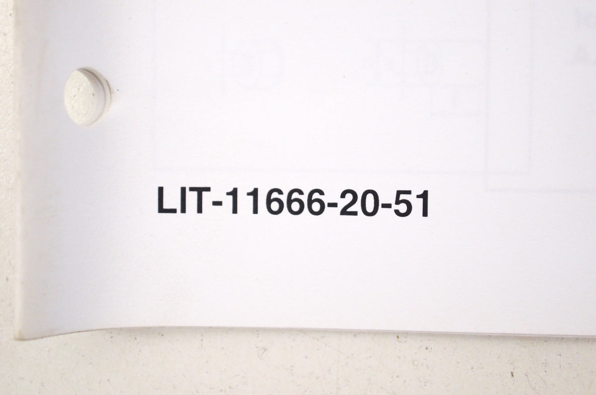 OEM Yamaha LIT-11666-20-51 YXR66FSPW Assembly Manual NOS