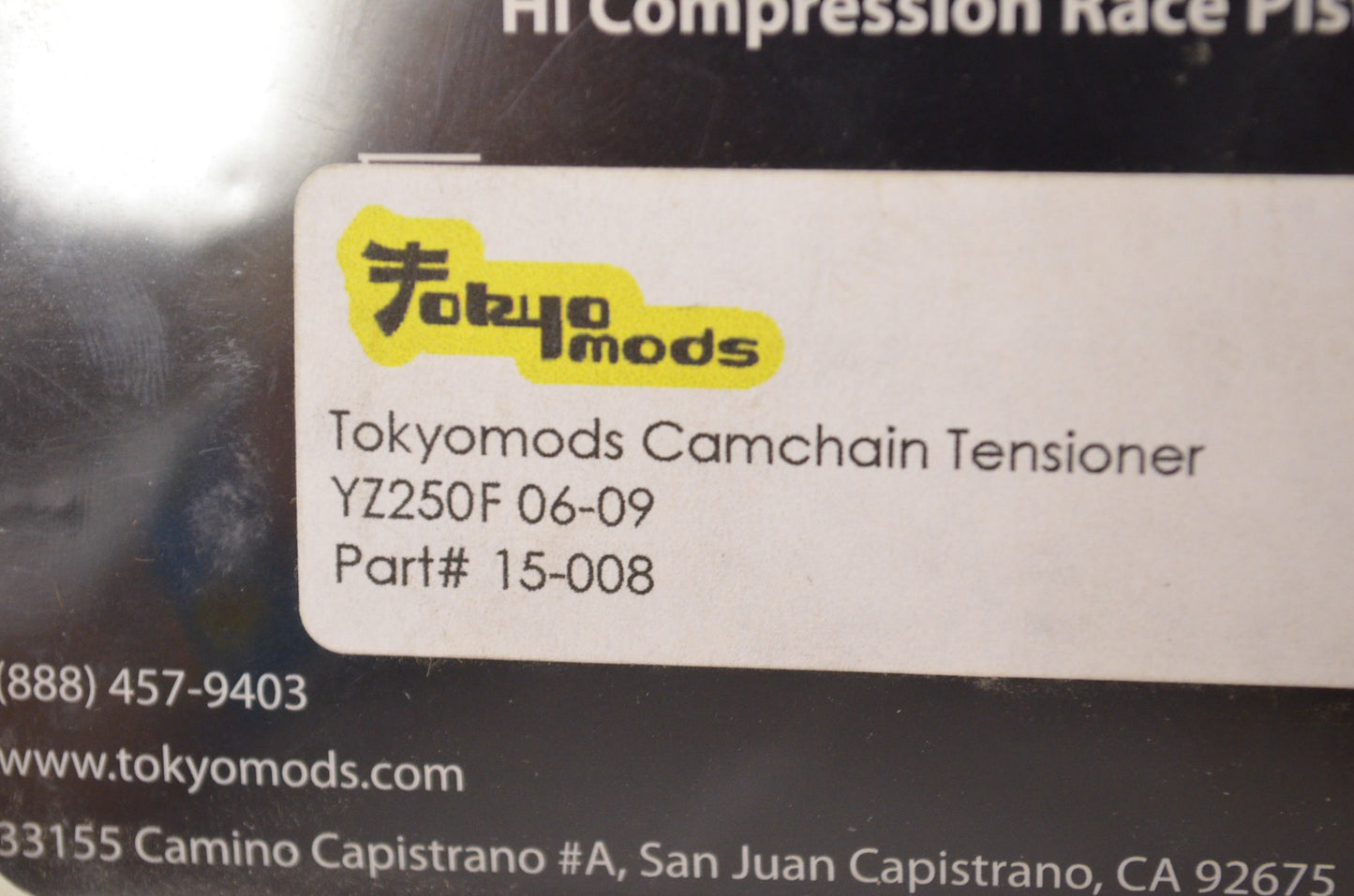 Tokyo Mods 15-008 Mechanical Camchain Tensioner NOS