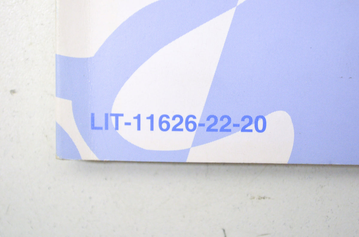 OEM Yamaha LIT-11626-22-20 XVS65Y(C) XVS65AY(C) Owner's Manual NOS