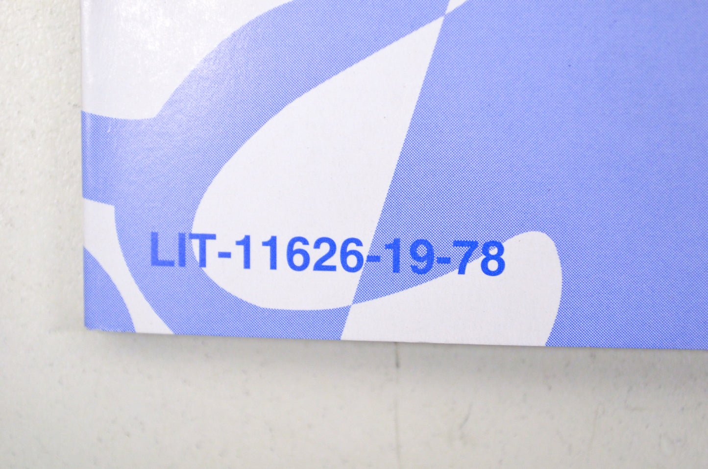 OEM Yamaha LIT-11626-19-78 Owner's Manual YZFR6V/VC R6 NOS