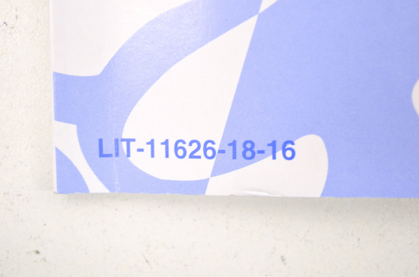 OEM Yamaha LIT-11626-18-16 XVS1100AWT/ATT(C) Owner's Manual NOS