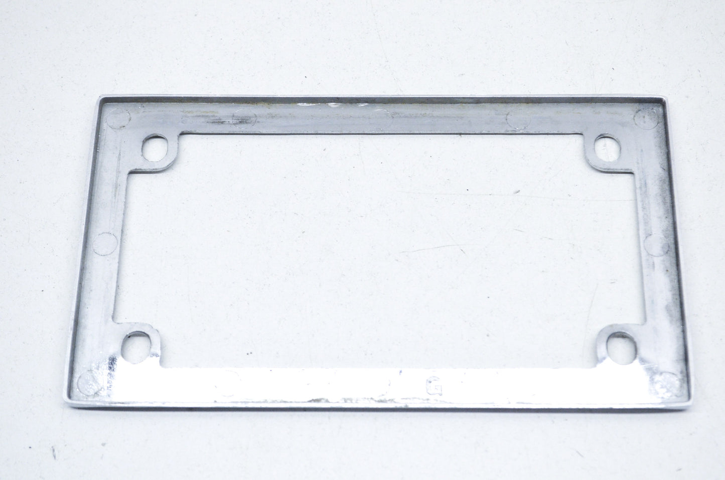 Aftermarket Motorcycle License Plate Frame