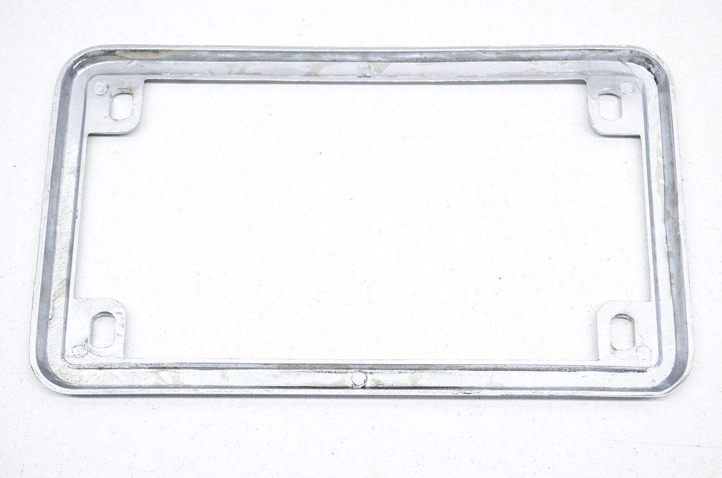 Aftermarket Motorcycle License Plate Frame