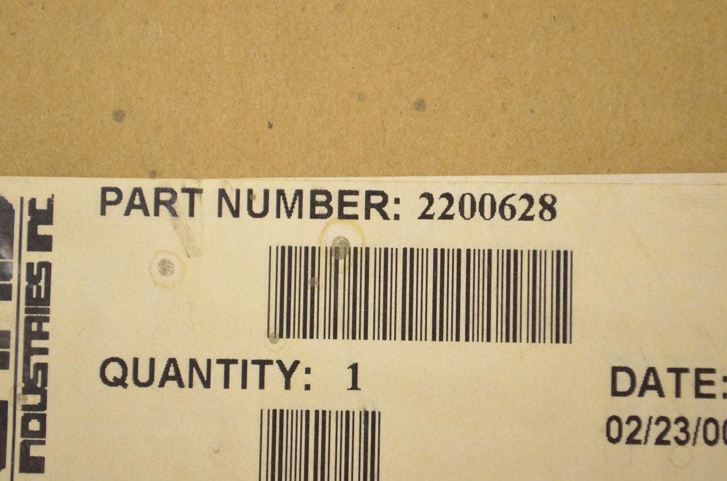 OEM Polaris 2200628, 2202275 Right Hand A-Frame Kit NOS