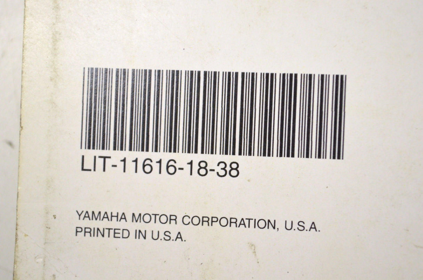 OEM Yamaha LIT-11616-18-38 Service Manual YP400T