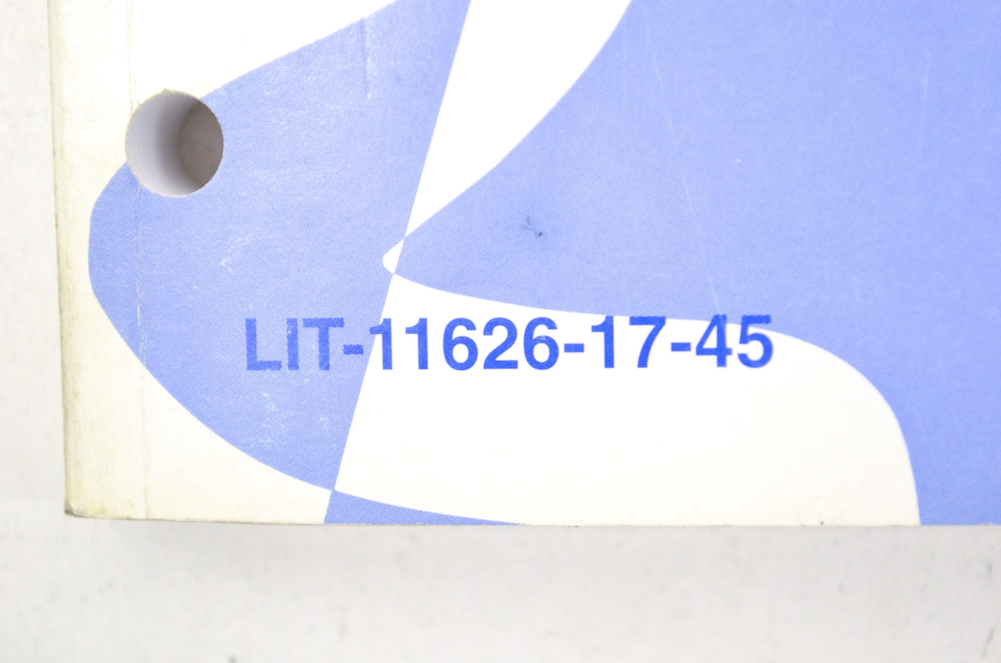 OEM Yamaha LIT-11626-17-45 YZ450FS Owner's/Service Manual NOS