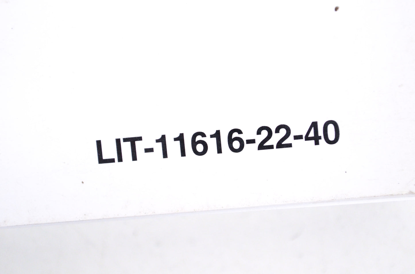 OEM Yamaha LIT-11616-22-40 YFM70RY Service Manual NOS