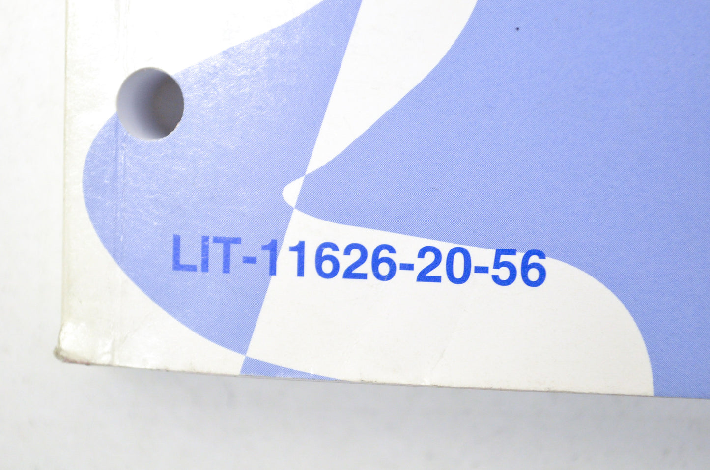 OEM Yamaha LIT-11626-20-56 WR450FW Owner's/Service Manual NOS