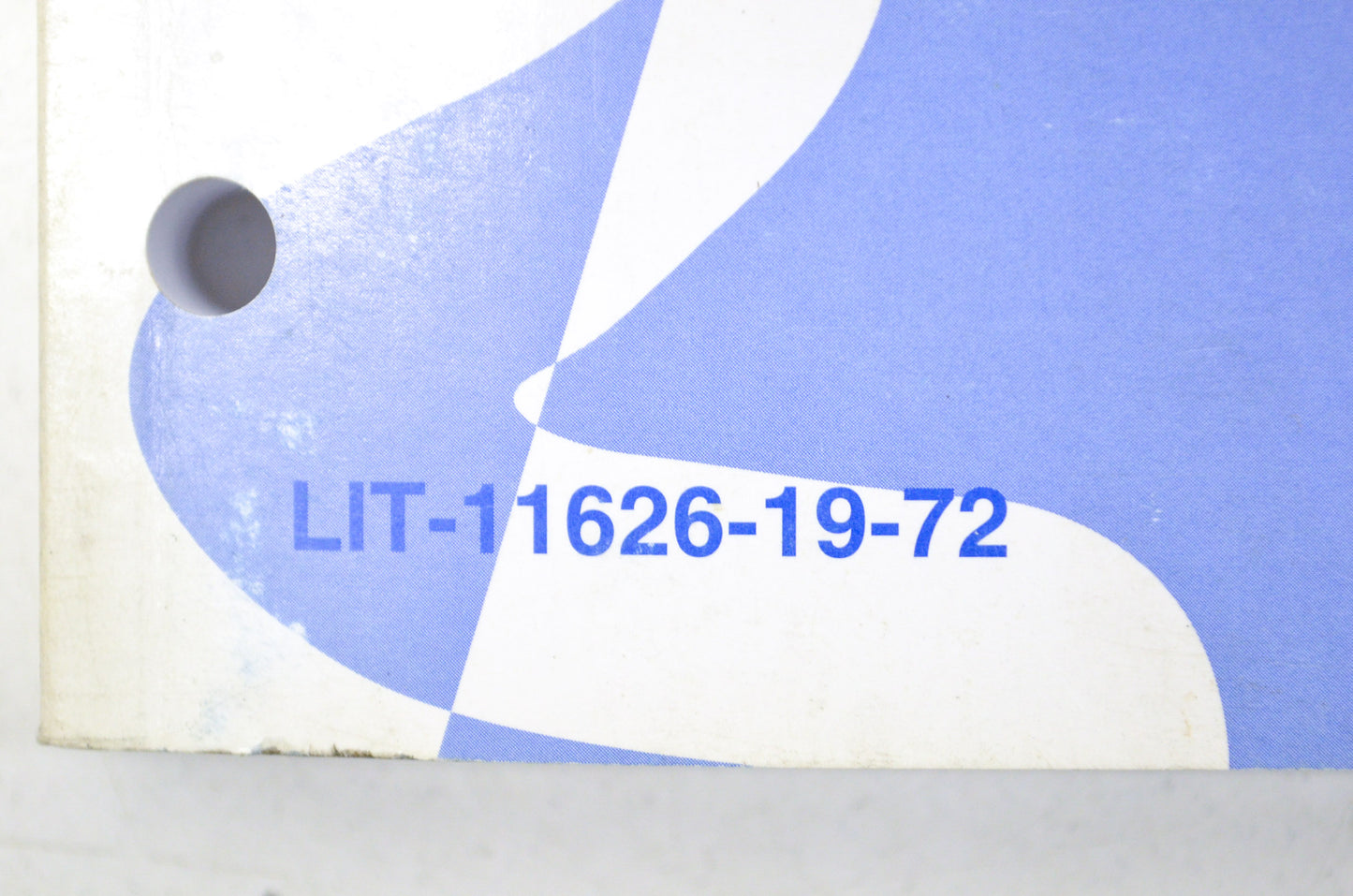 OEM Yamaha LIT-11626-19-72 YZ250FV Owner's Service Manual NOS