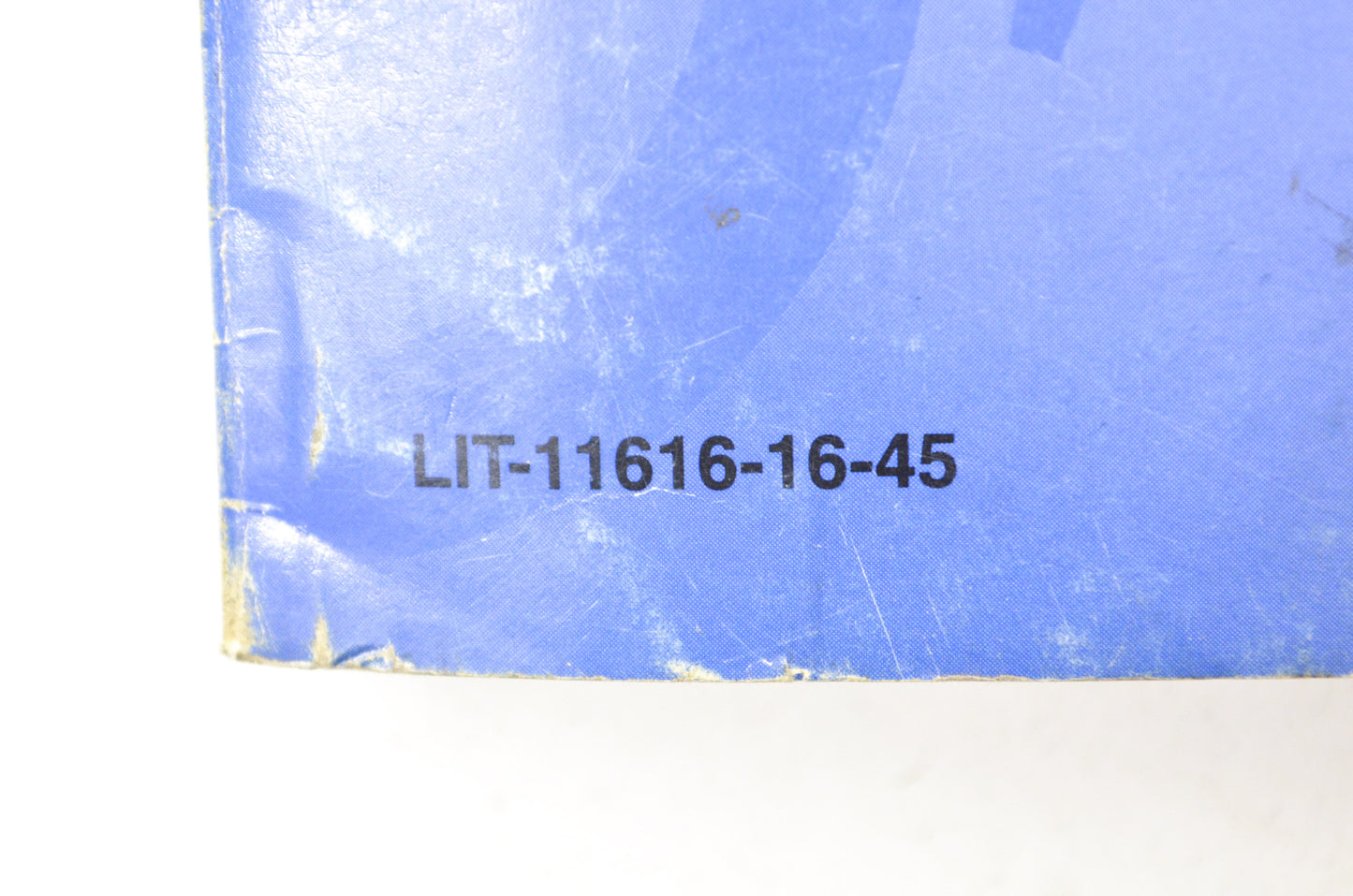 OEM Yamaha LIT-11616-16-45 Service Manual YZF-R6R/SR/RC/SRC