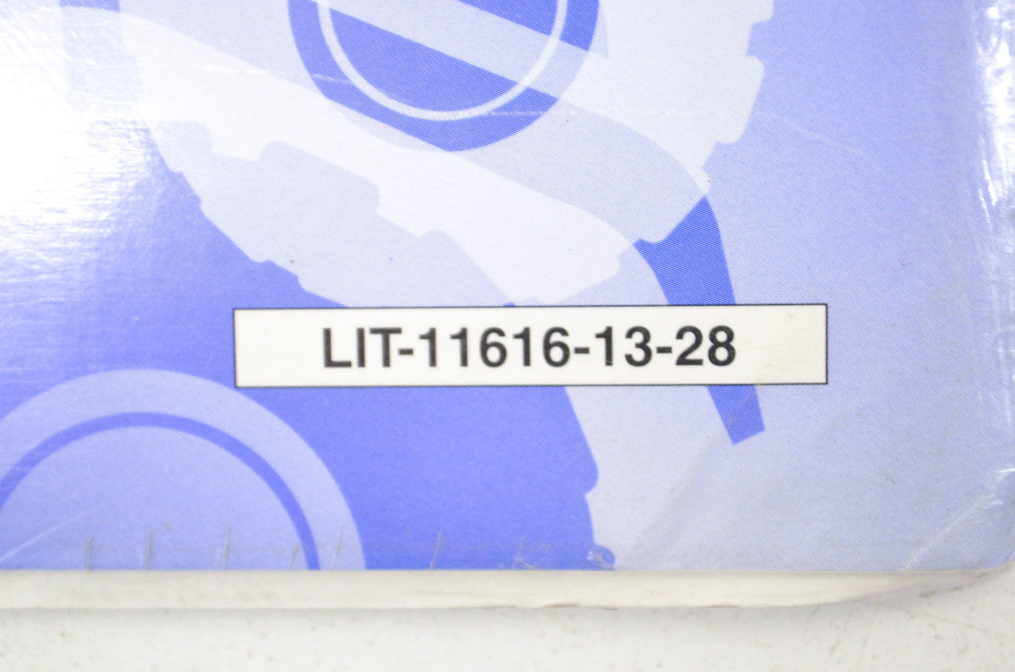 OEM Yamaha LIT-11616-13-28 YFM80D-S(C) "Badger" Serv. Manual NOS
