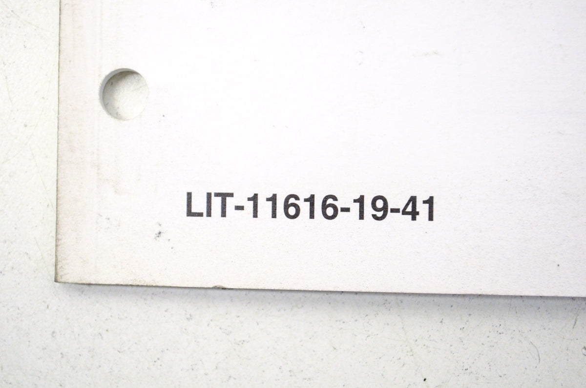 OEM Yamaha LIT-11616-19-41, 5UG-F8197-12 Supplementary Service Manual YXR66FAV NOS