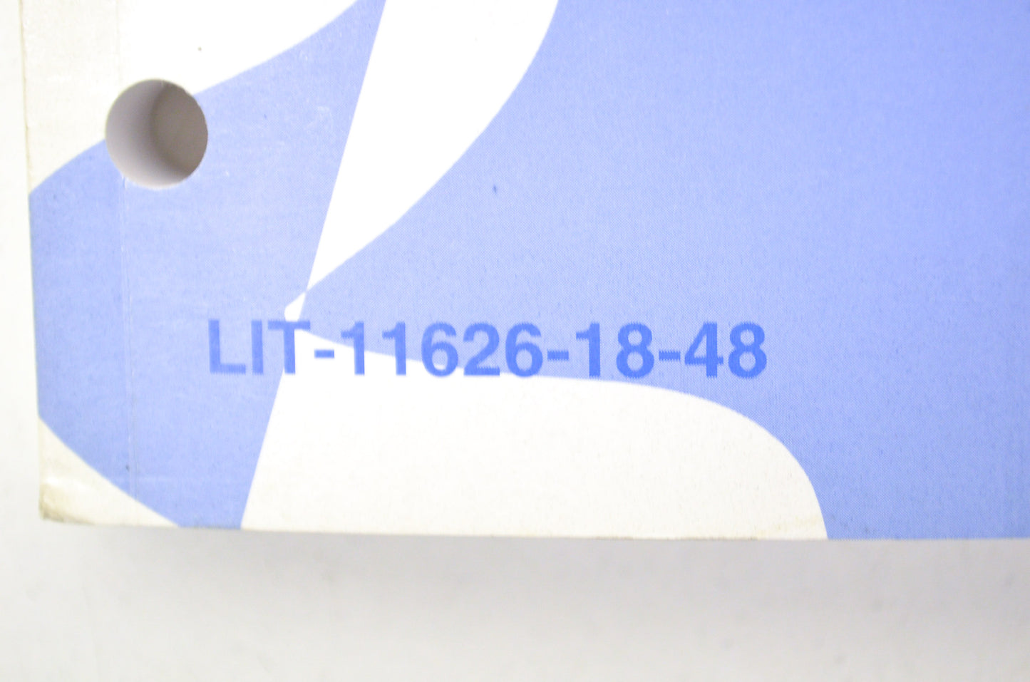 OEM Yamaha LIT-11626-18-48 YZ250FT Owner's Service Manual NOS