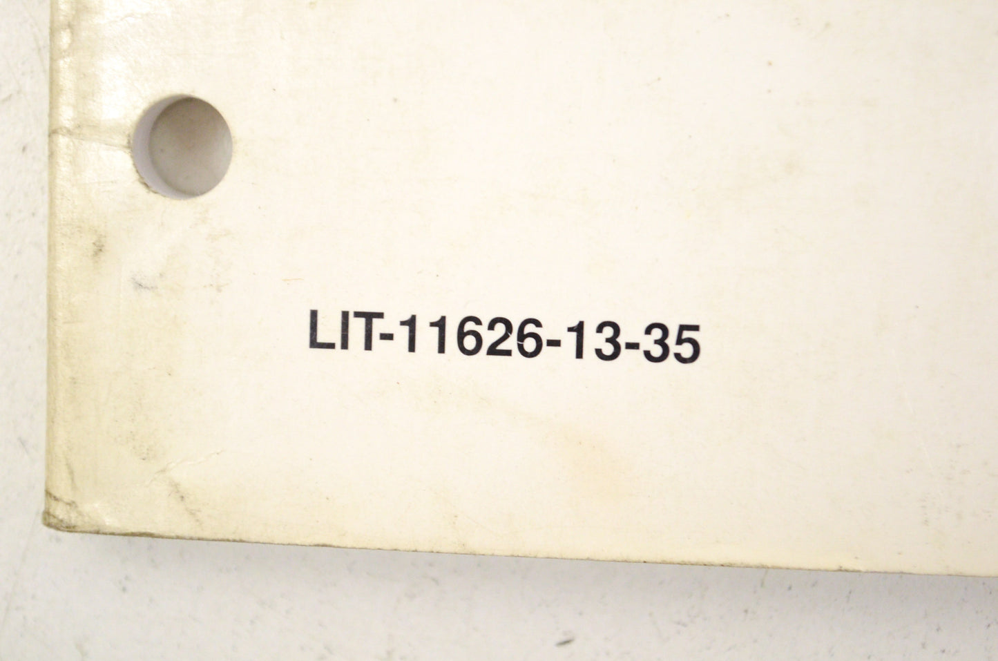 OEM Yamaha LIT-11626-13-35 TTR90M Owner's Service Manual