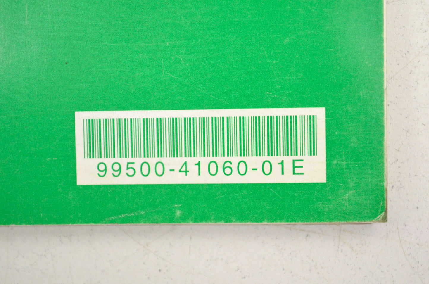 OEM Suzuki 99500-41060-01E Service Manual ALT185 NOS