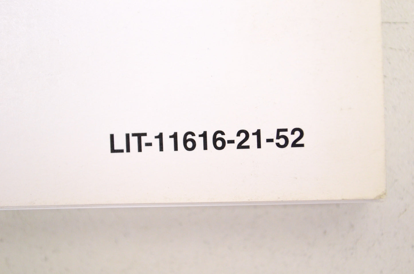 OEM Yamaha LIT-11616-21-52 XT250X/XC Service Manual NOS