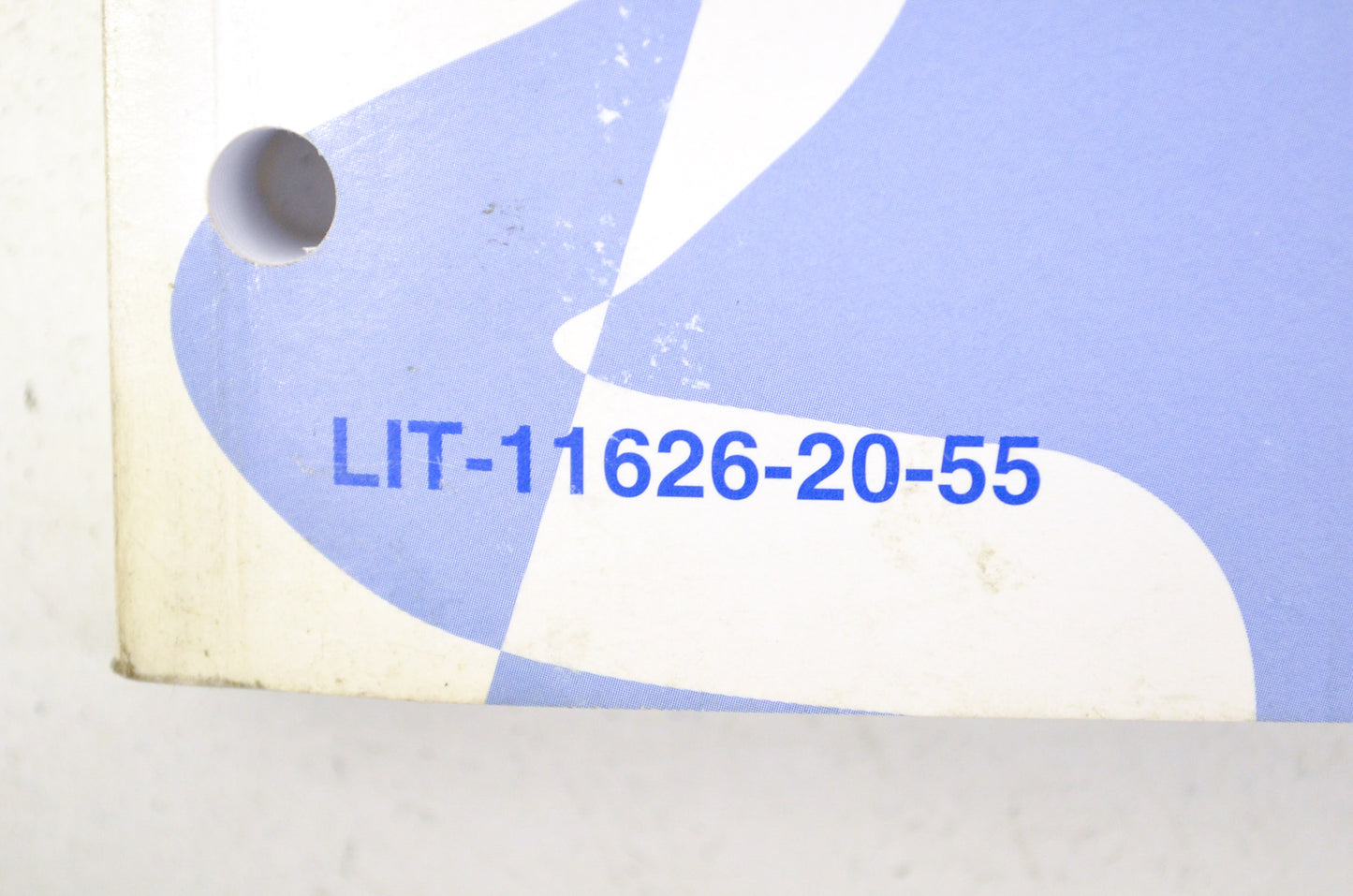 OEM Yamaha LIT-11626-20-55 WR250FW Owner's Service Manual