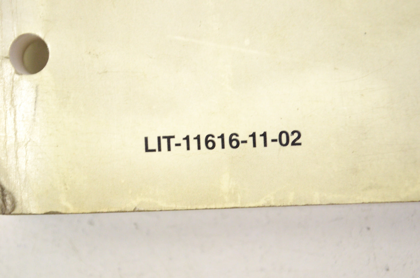 OEM Yamaha Service Manual YFM600FWAK