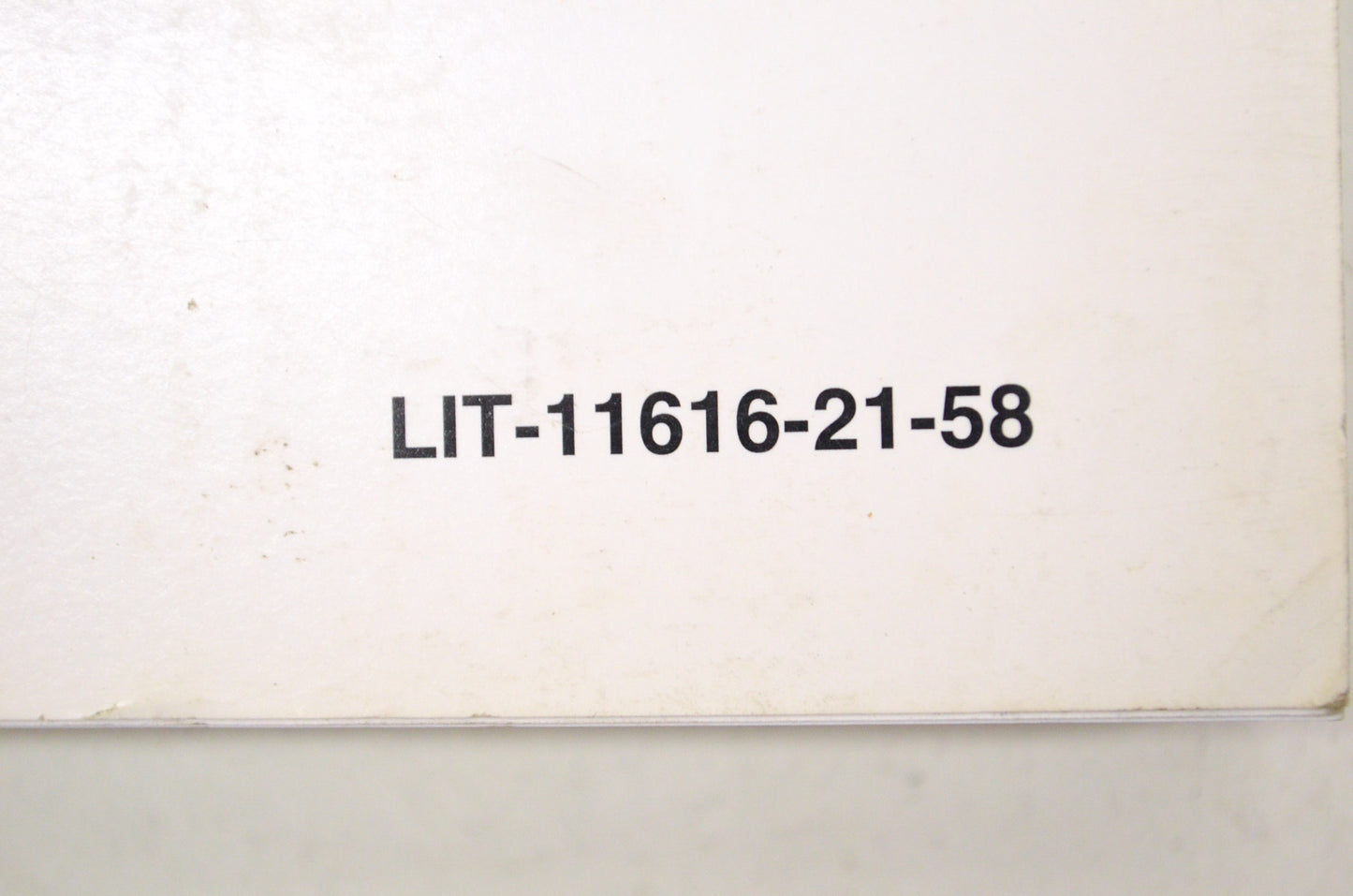 OEM Yamaha LIT-11616-21-58 Service Manual 08 RHINO 700 FI YXR7 NOS