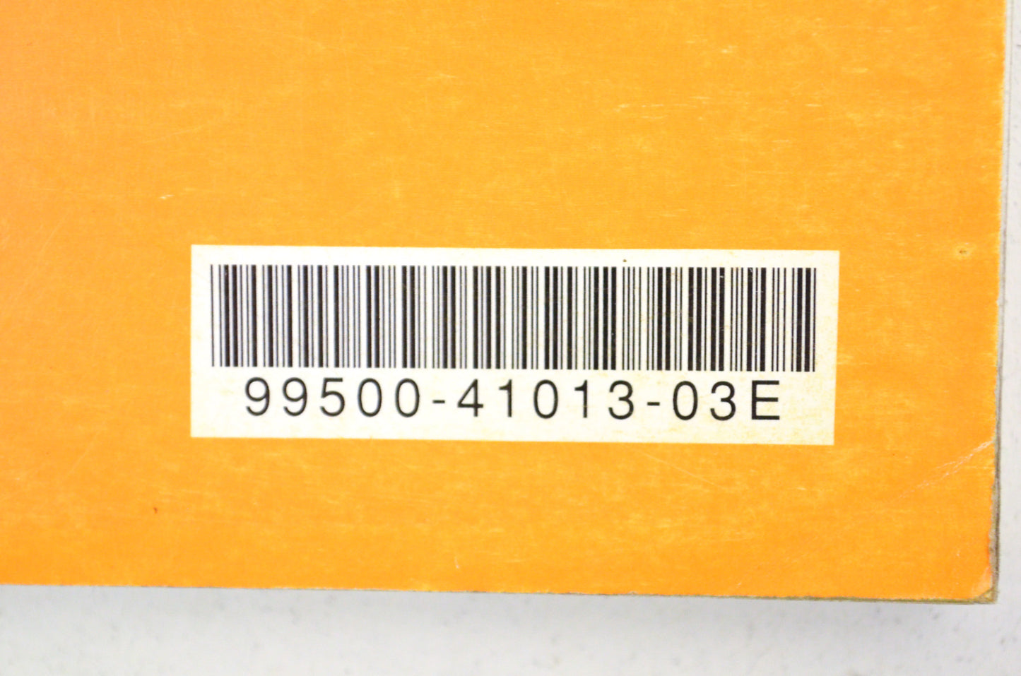 OEM Suzuki Service Manual LT125