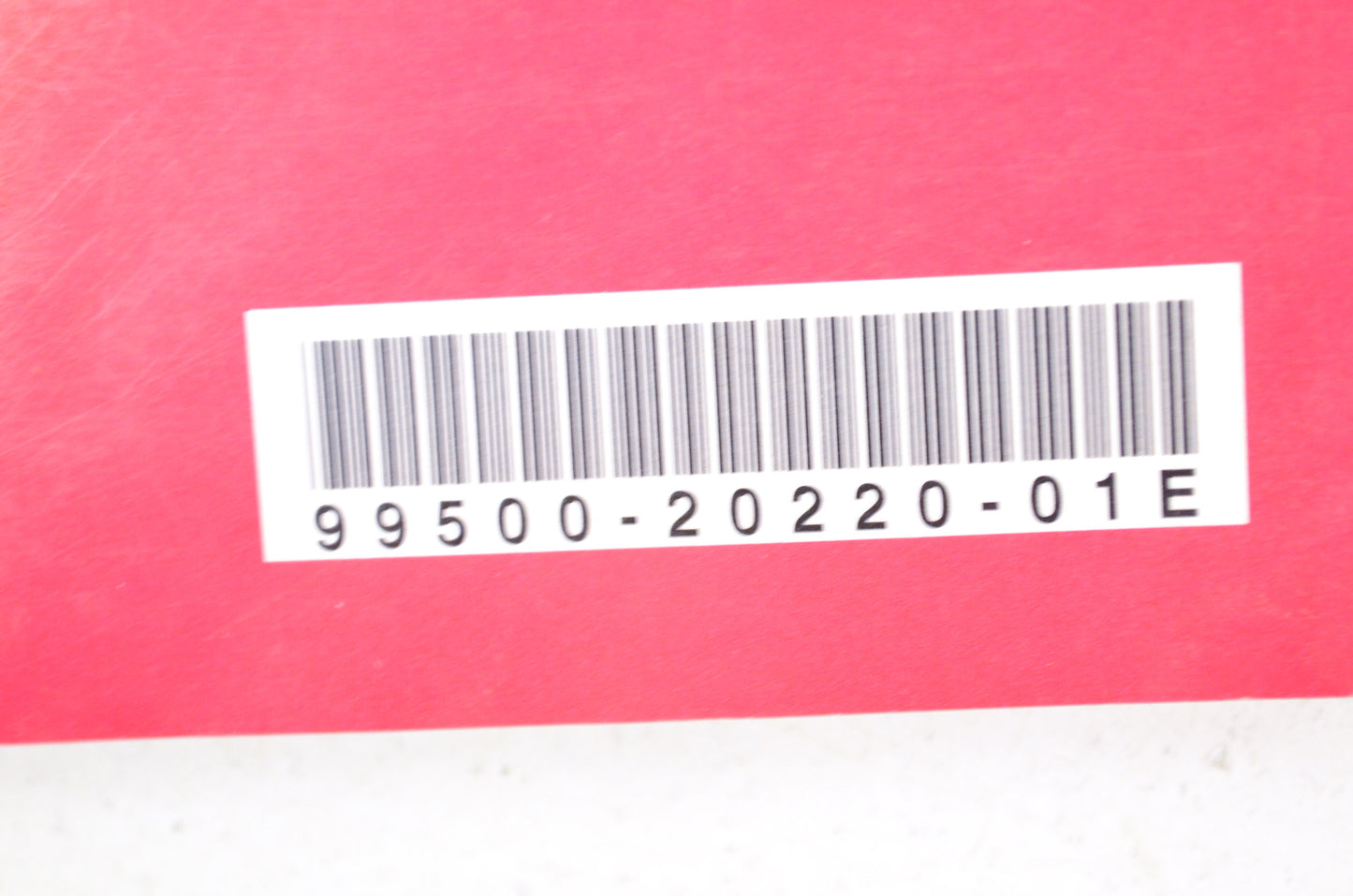 OEM Suzuki 99500-20220-01E Service Manual RM65 2003-04