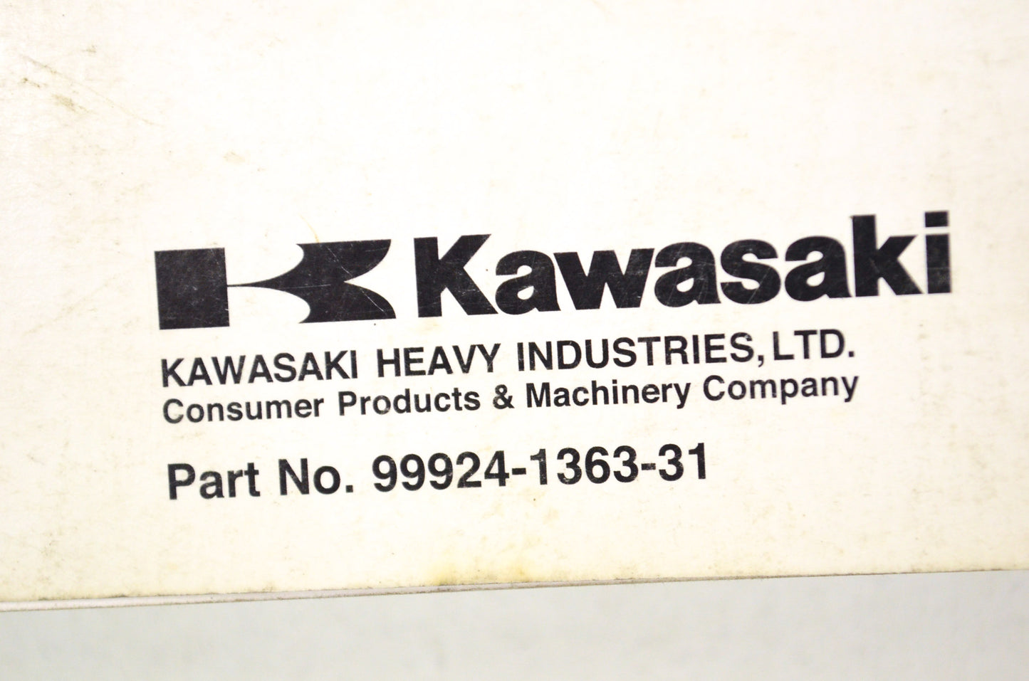 OEM Kawasaki Service Manual 06 Brute Force 6504x4 i