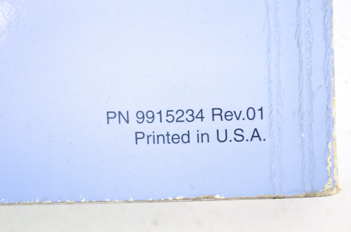 OEM Polaris 9915234 Service Manual 99 DIESEL,ATV NOS