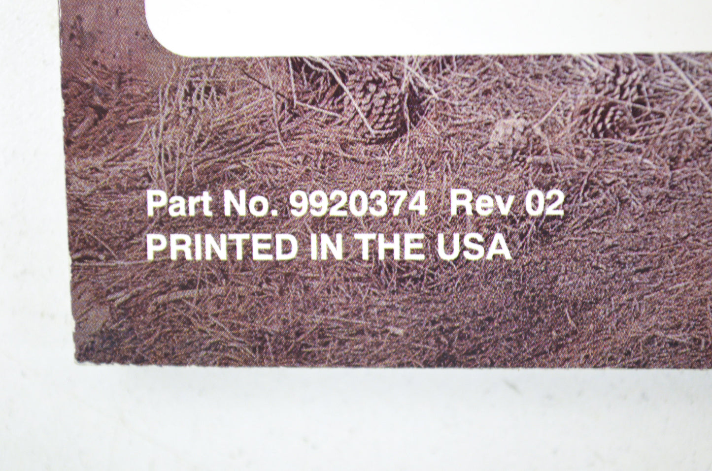 OEM Polaris 9920374 Owner's Manual 07 Sportsman 700/800 EFI NOS