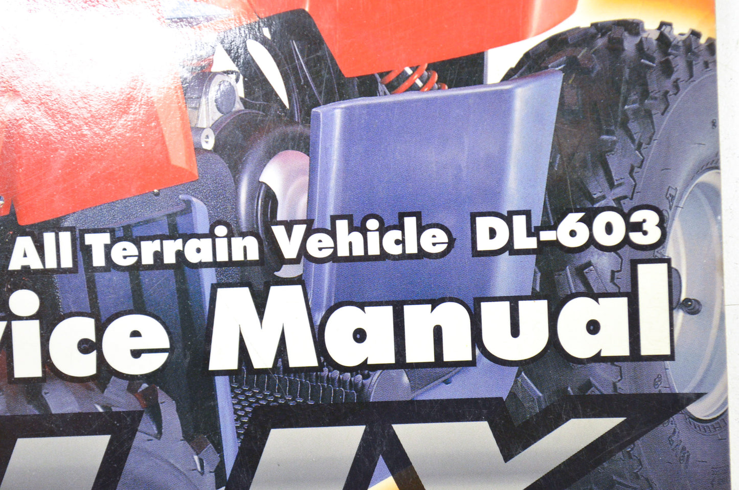 New Dinli Service Manual DL-603 Helix NOS