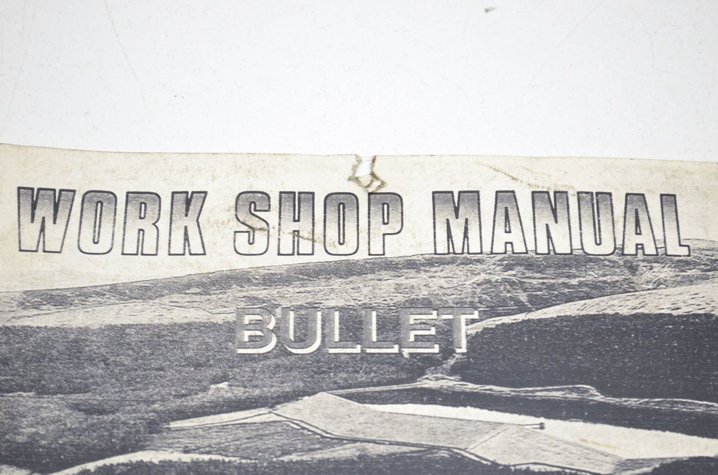 Royal Enfield Bullet Work Shop Manual