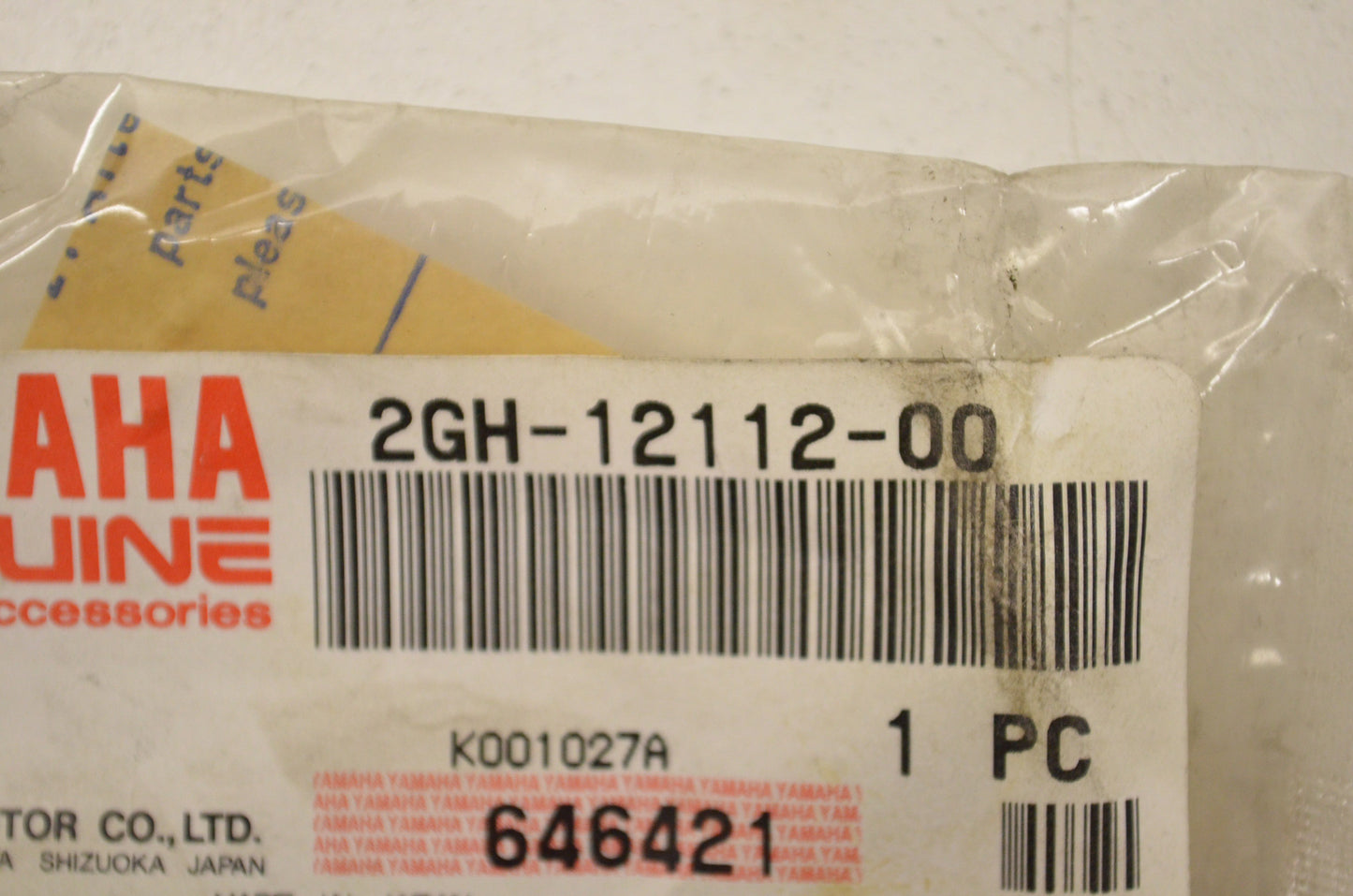 Intake Valve NOS
