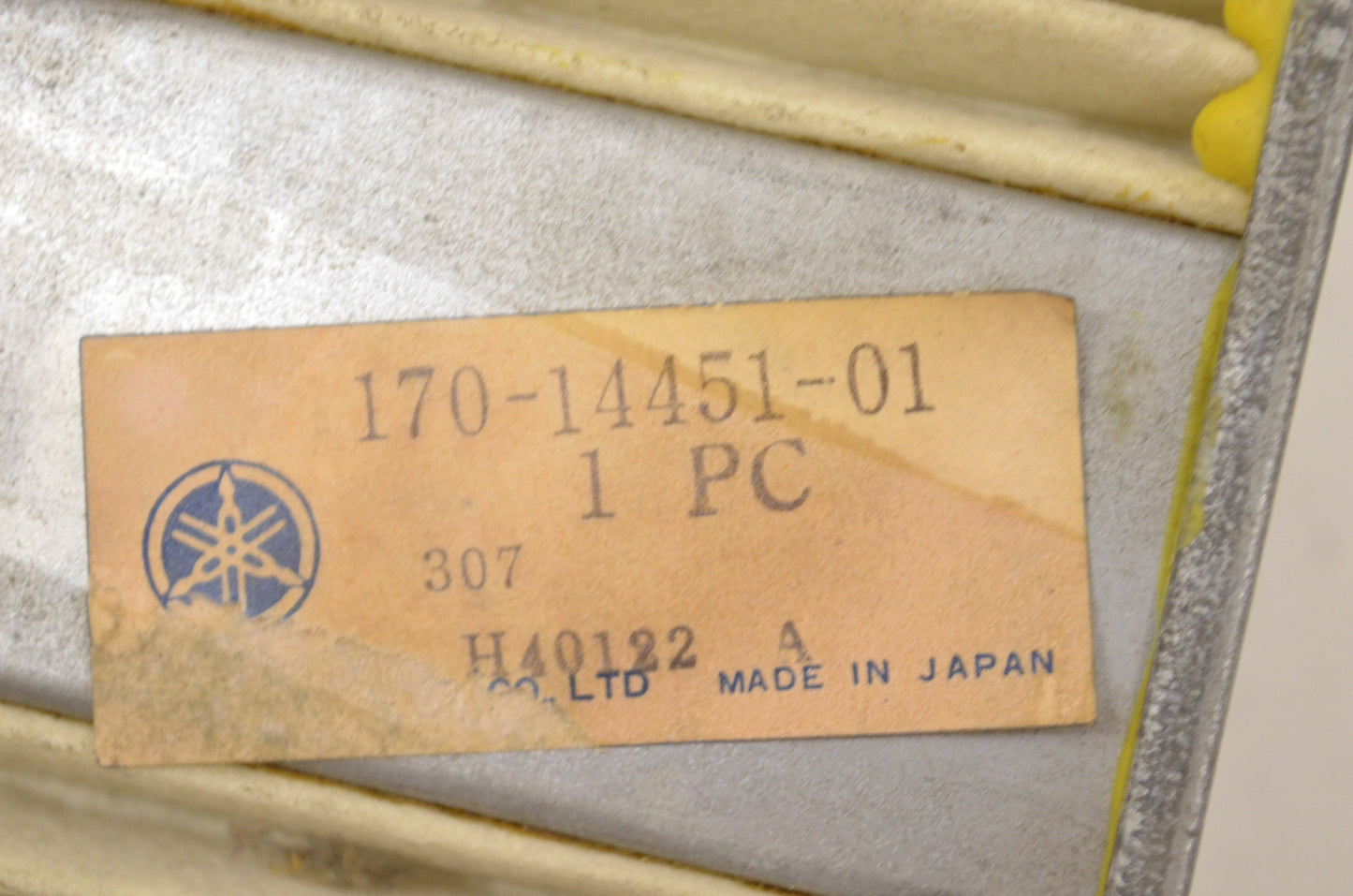 OEM Yamaha 170-14451-01-00 Air Cleaner Element NOS