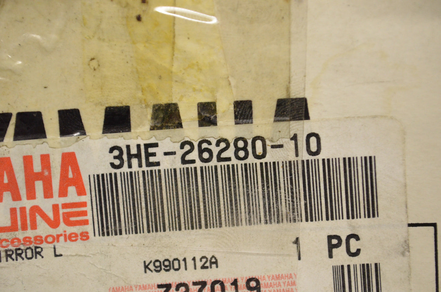 New OEM Yamaha Mirror Assembly NOS