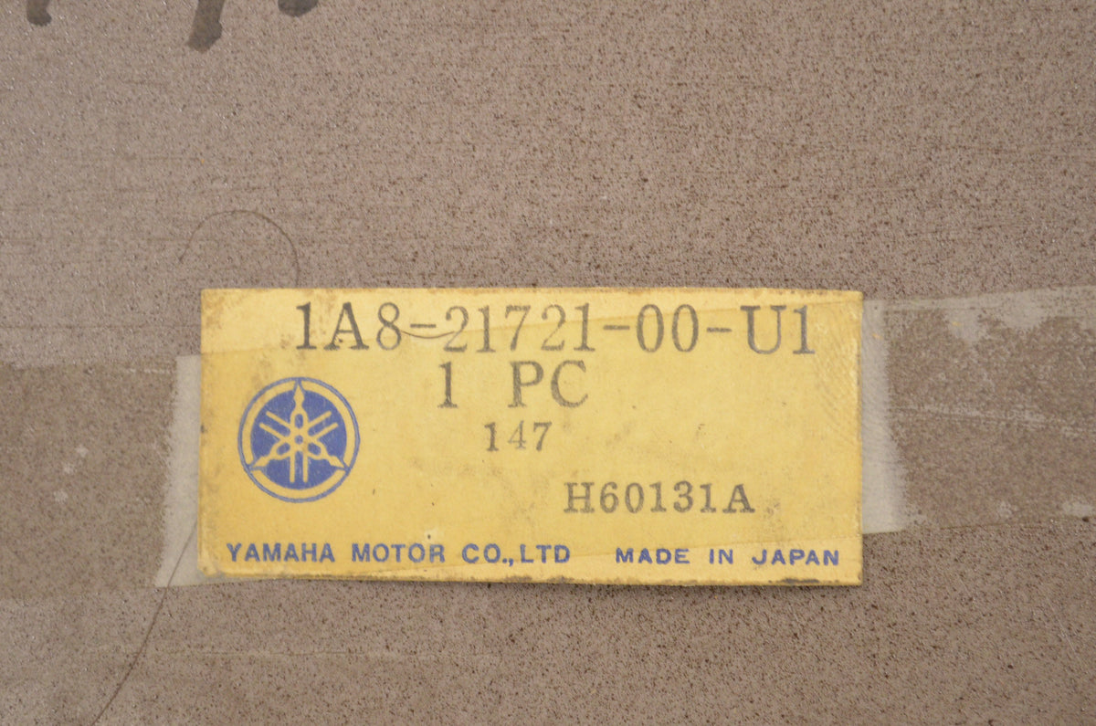 OEM Yamaha 1A8-21721-00-U1 Side Cover NOS