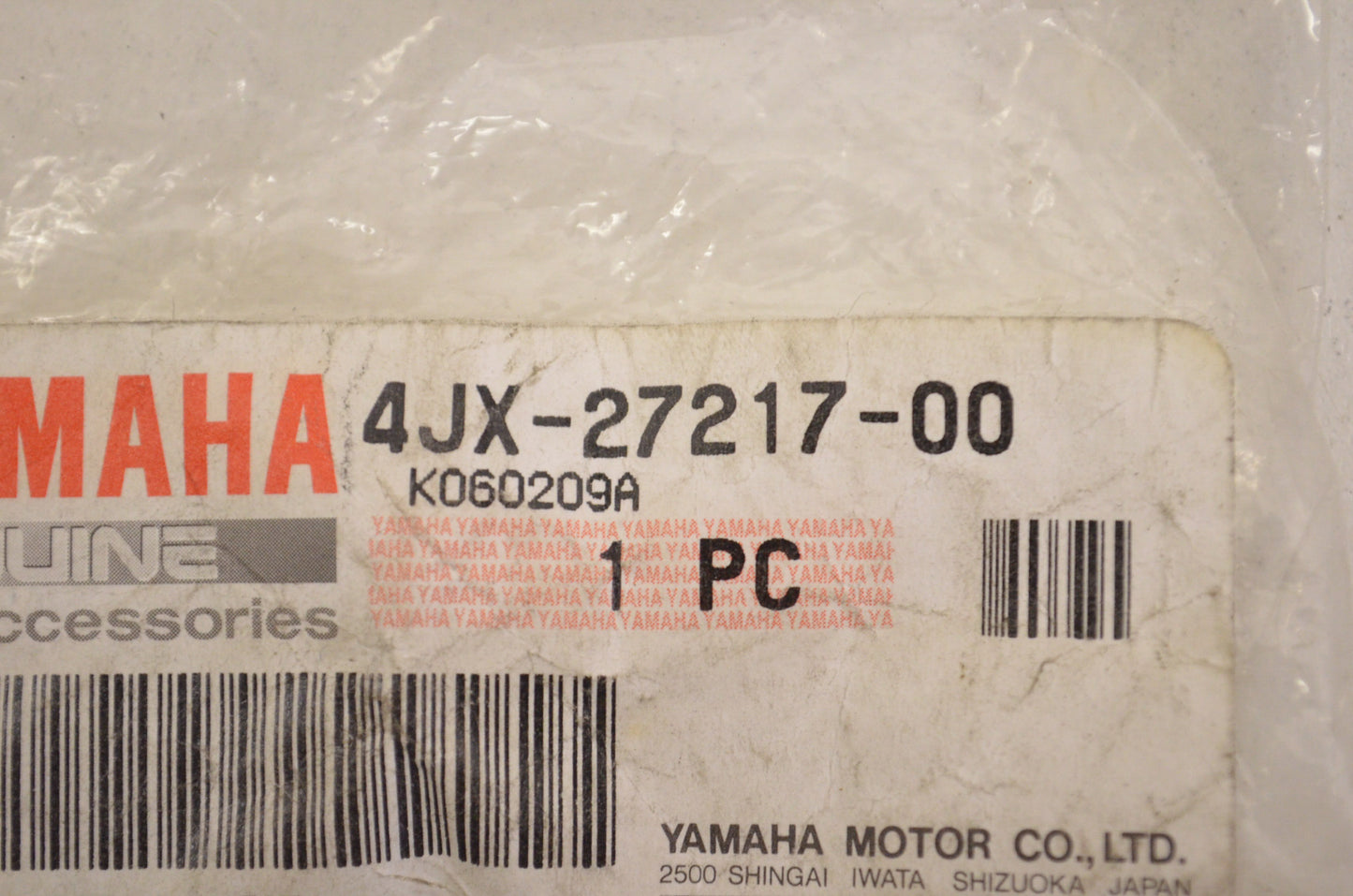 New OEM Yamaha Bolt NOS
