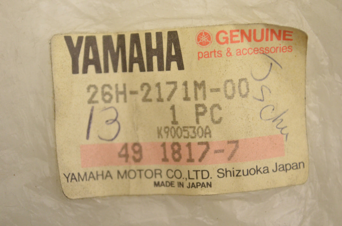 OEM Yamaha 26H-2171M-00-00 Side Cover Mold NOS